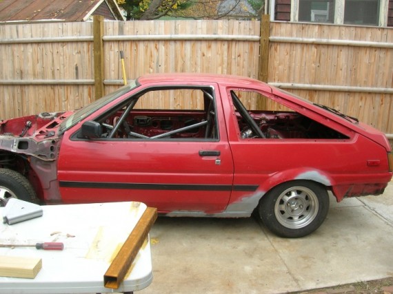 roll cage for toyota corolla #2