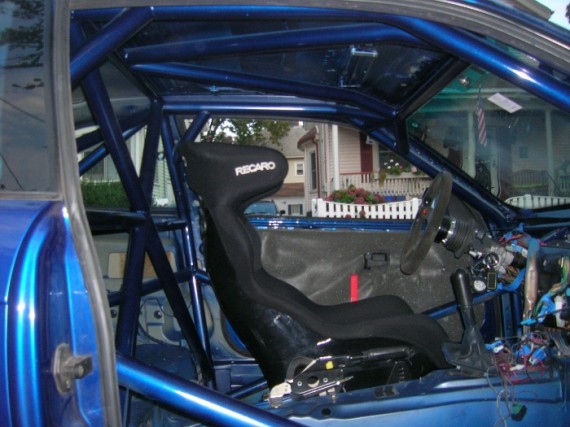 Bmw e36 m3 bolt in roll cage #3